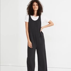 MWL superbrushed pull on jumpsuit (charcoal dark gray)